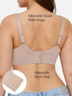 Full Figure Beauty Back Smoothing Minimizer Bra