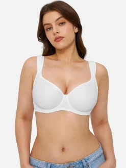 Full Figure Beauty Back Smoothing Minimizer Bra