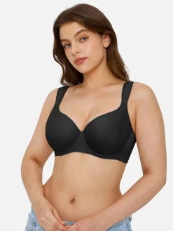 Full Figure Beauty Back Smoothing Minimizer Bra