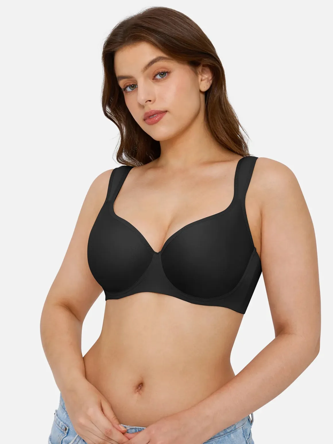 Full Figure Beauty Back Smoothing Minimizer Bra