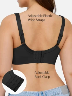 Full Figure Beauty Back Smoothing Minimizer Bra