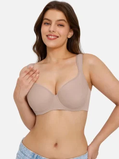 Full Figure Beauty Back Smoothing Minimizer Bra