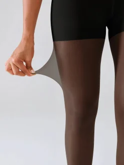 High Waisted 20D Tummy Shaping Tights