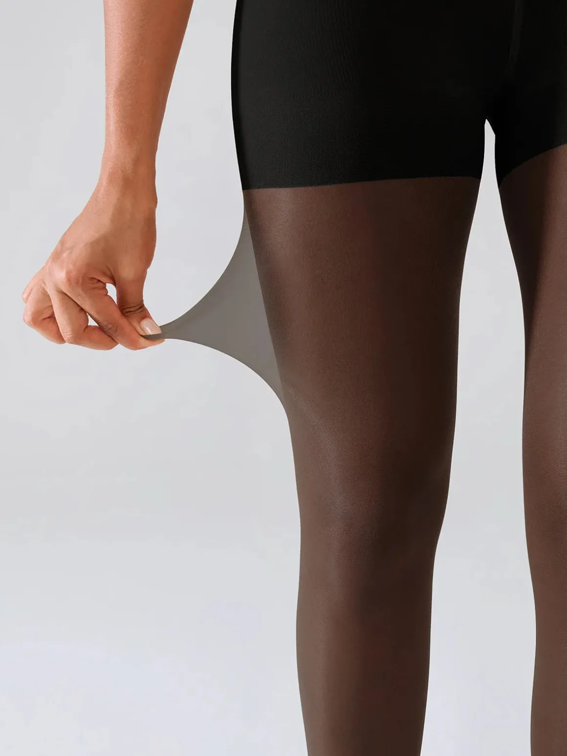 High Waisted 20D Tummy Shaping Tights