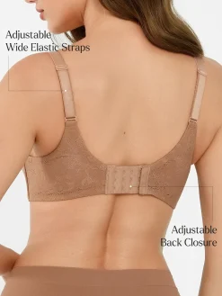Lace Full Coverage Comfort Sculpting Plunge Bra