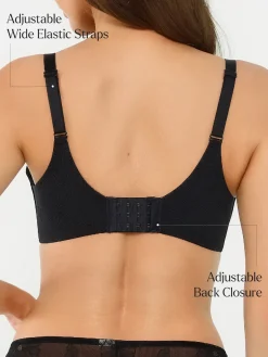Lace Full Coverage Comfort Sculpting Plunge Bra
