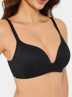 Lace Full Coverage Comfort Sculpting Plunge Bra