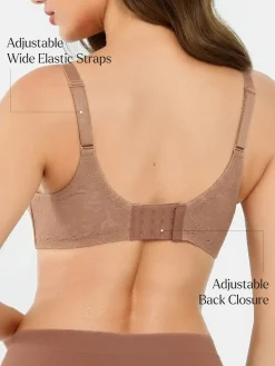 Lace Full Coverage Comfort Sculpting Plunge Bra