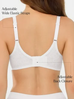 Lace Full Coverage Comfort Sculpting Plunge Bra