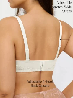 Lace Full-Cup Underwire Comfort Support Bra