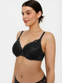 Lace Full-Cup Underwire Comfort Support Bra