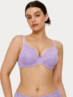 Lace Full-Cup Underwire Comfort Support Bra