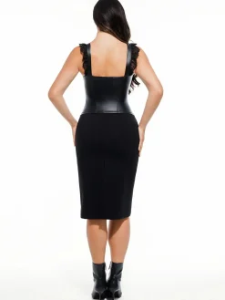 Lace Trim Sculpting Camisole Top