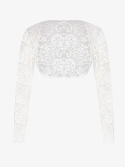 Long Sleeve Lace Shrug