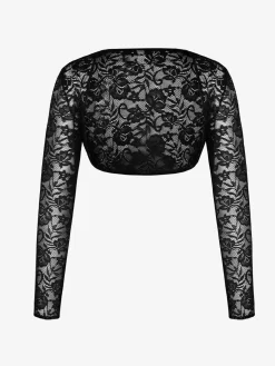 Long Sleeve Lace Shrug