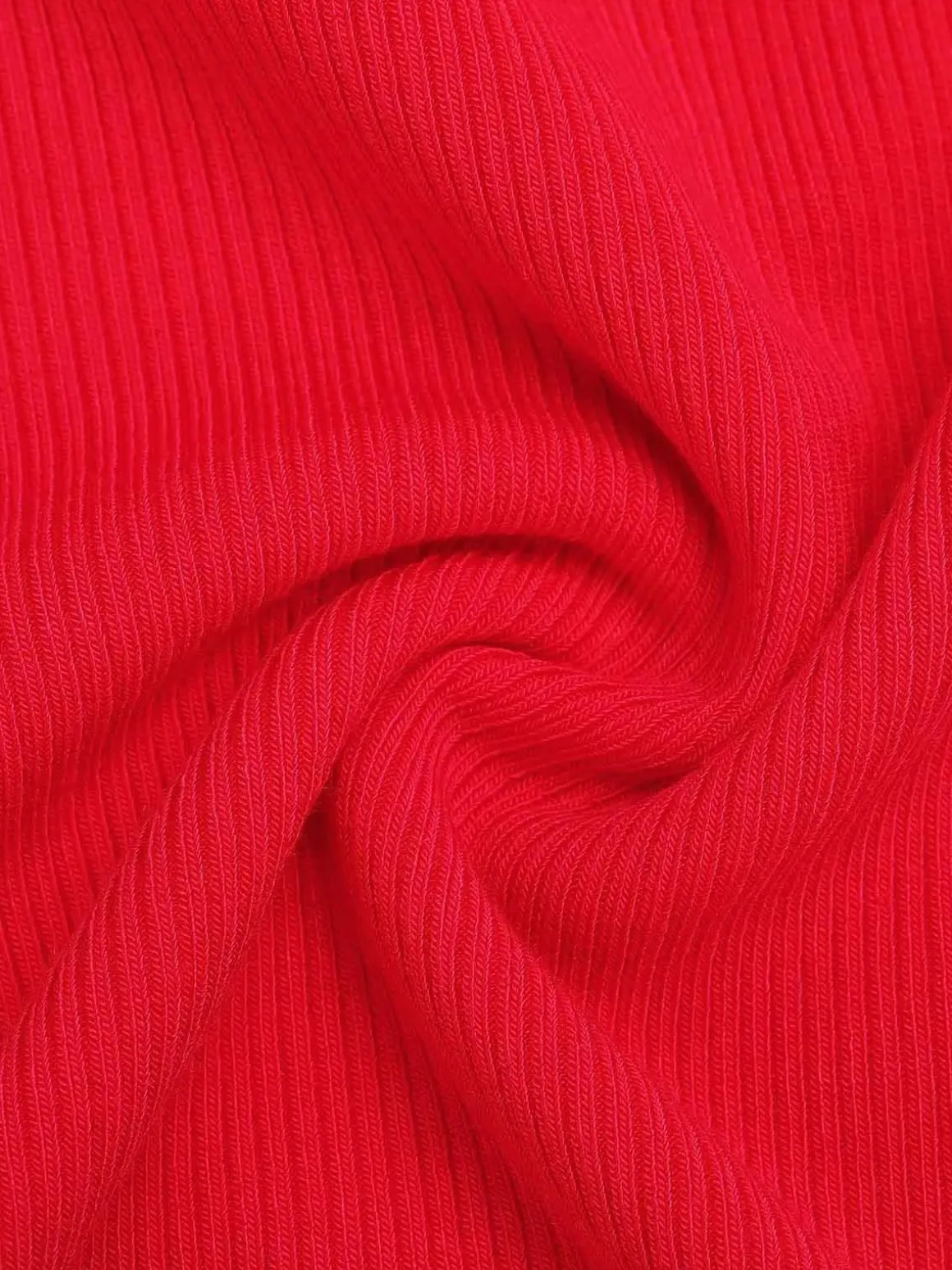 Long-Sleeve Rib Modal Off-the-Shoulder Slimming Crop Top