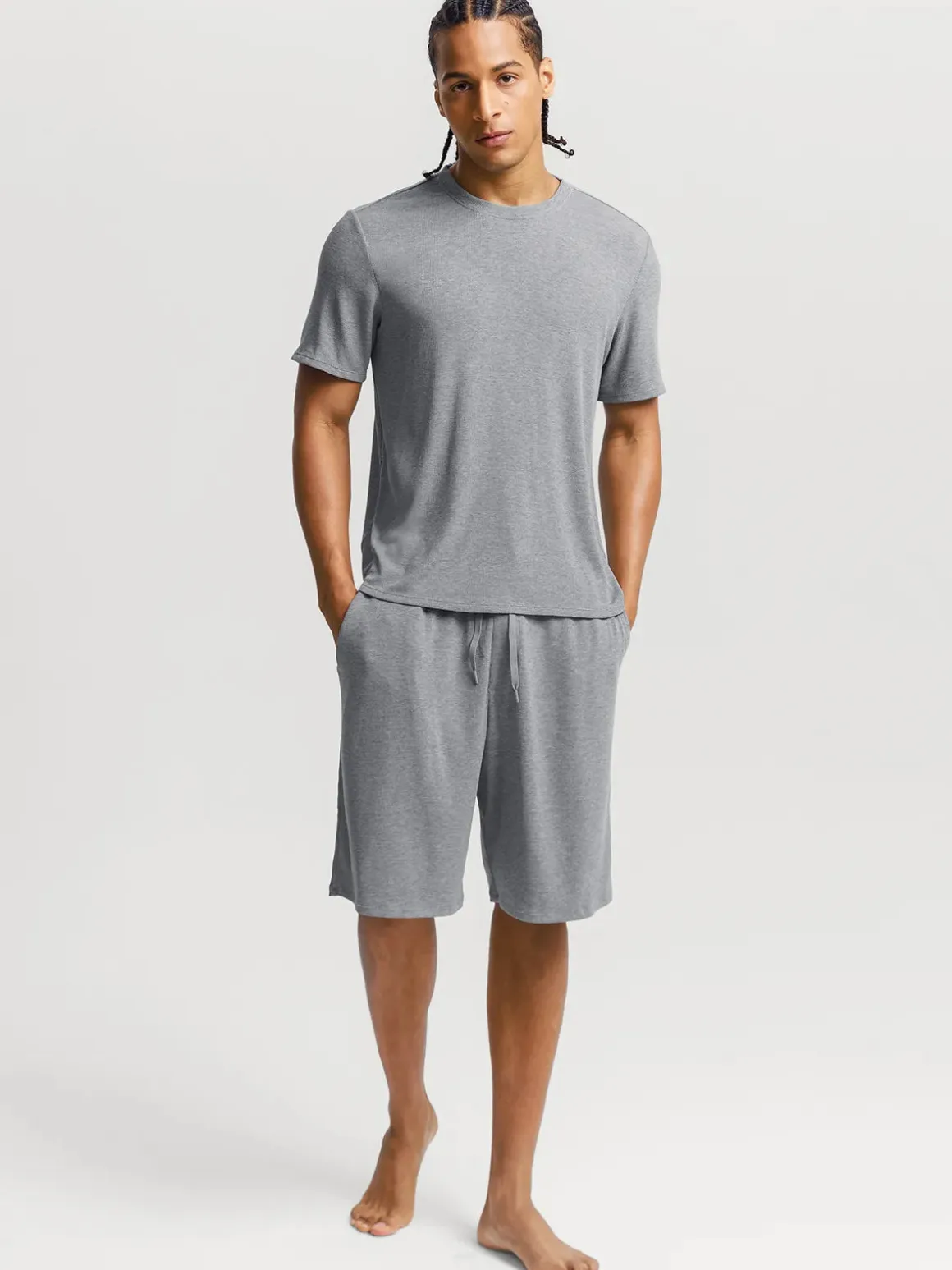 Men's Modal Short PJ Set
