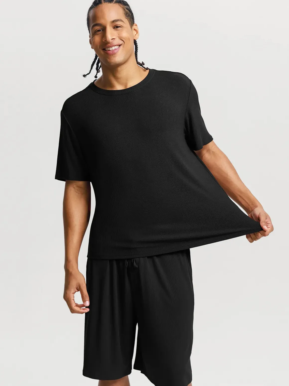 Men's Modal Short PJ Set