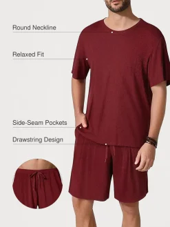 Men's Modal Short PJ Set