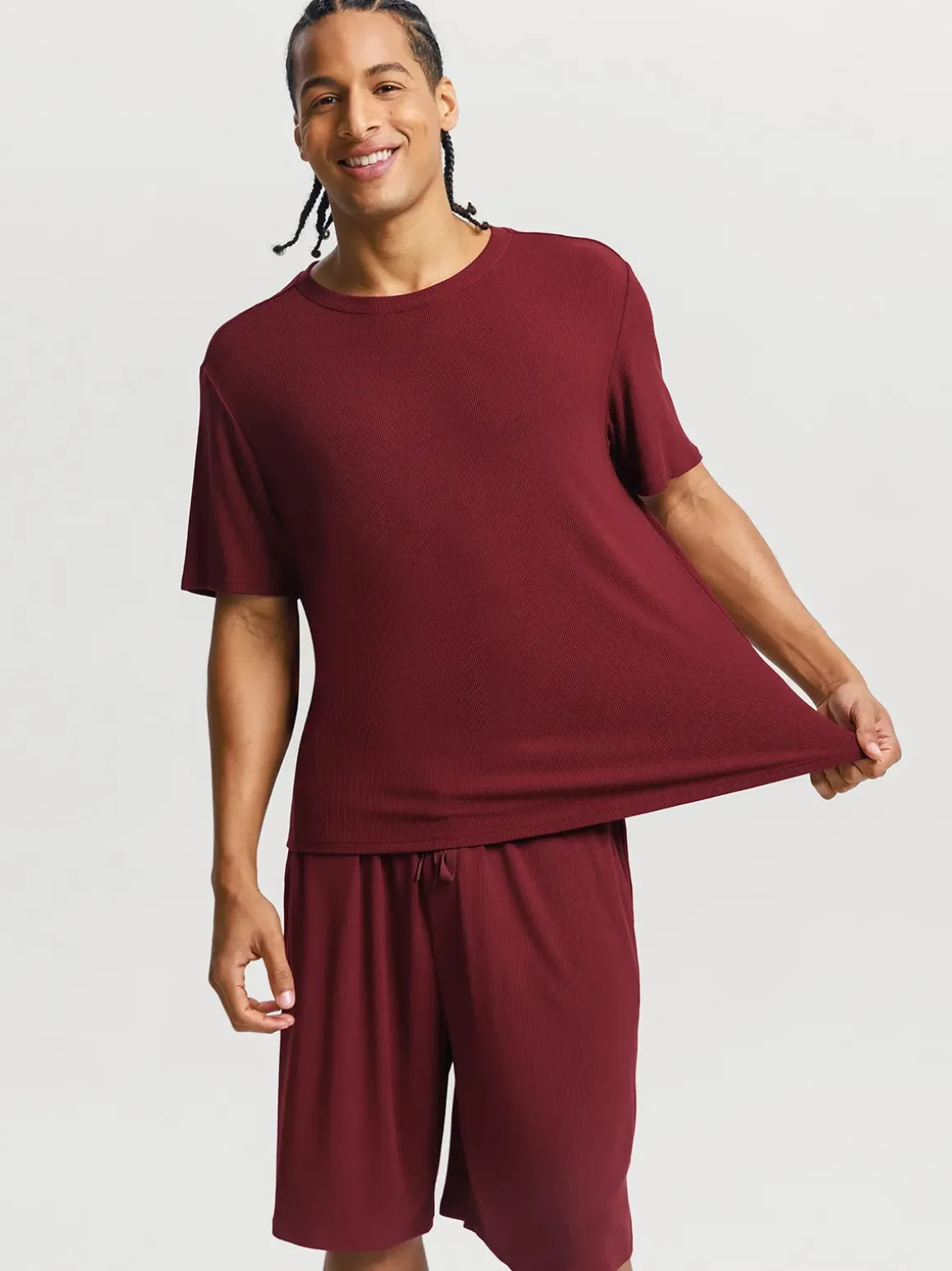 Men's Modal Short PJ Set