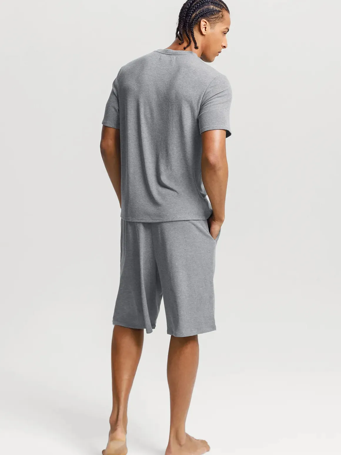 Men's Modal Short PJ Set