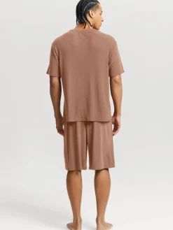 Men's Modal Short PJ Set