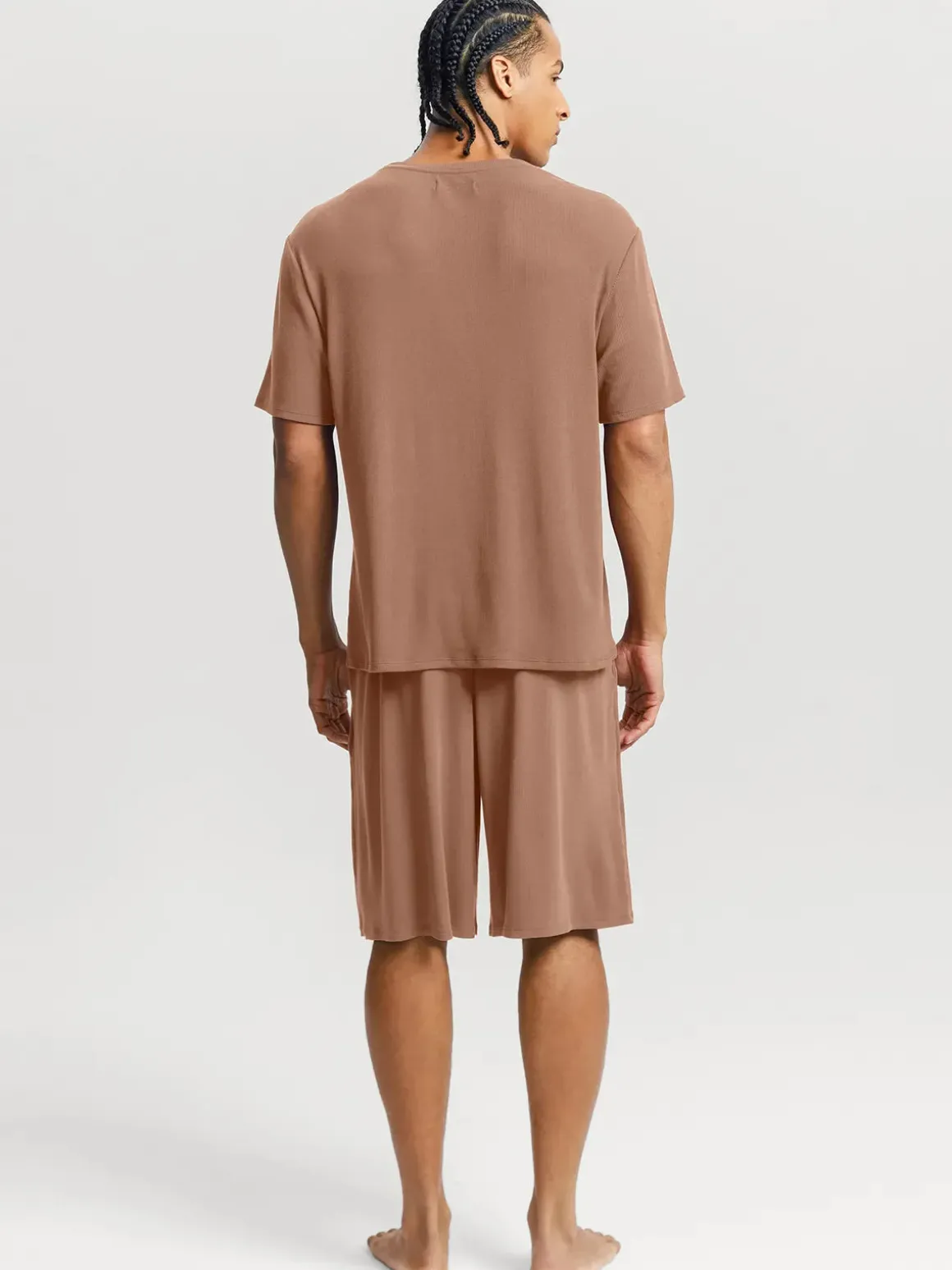 Men's Modal Short PJ Set