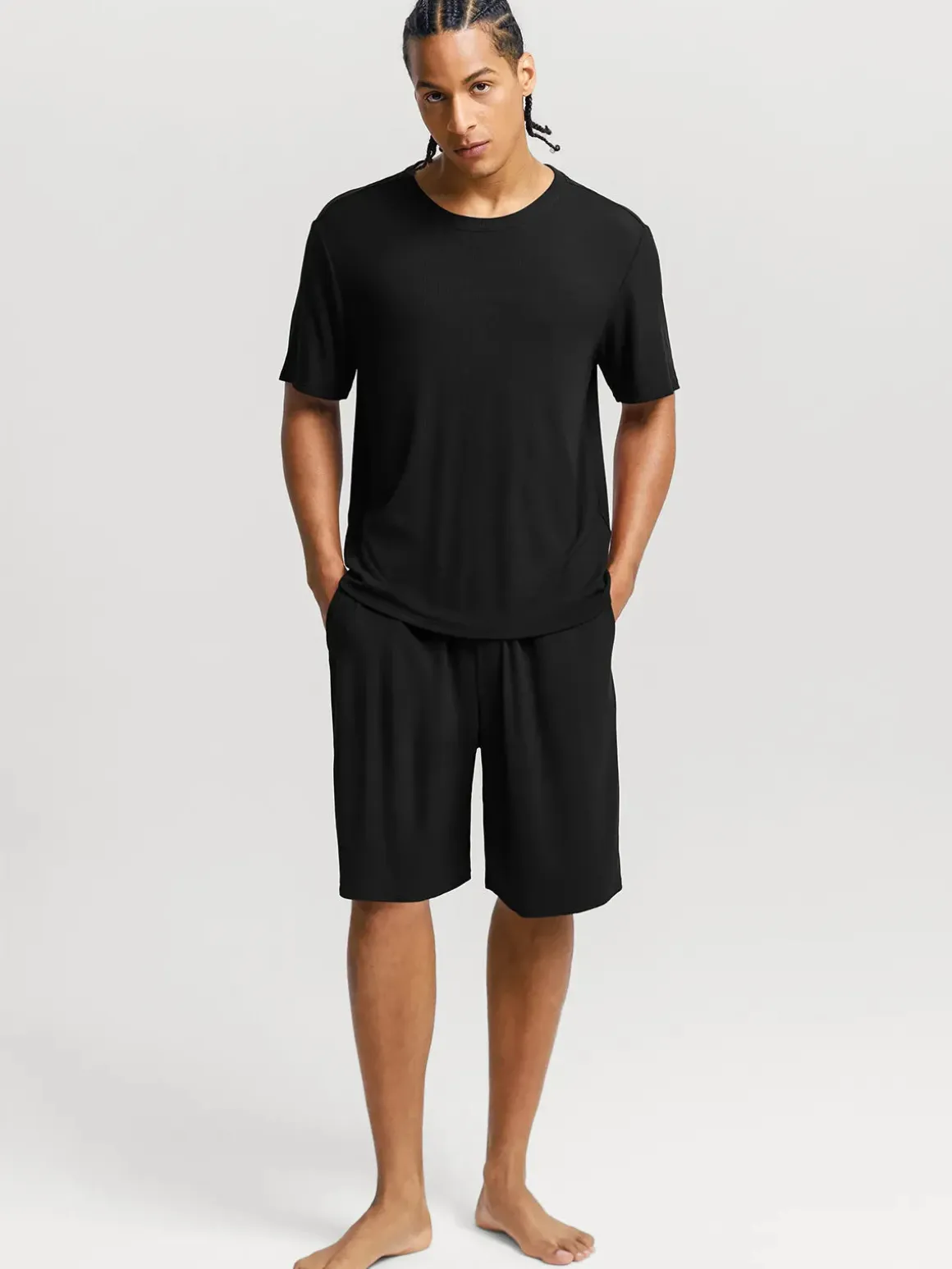 Men's Modal Short PJ Set