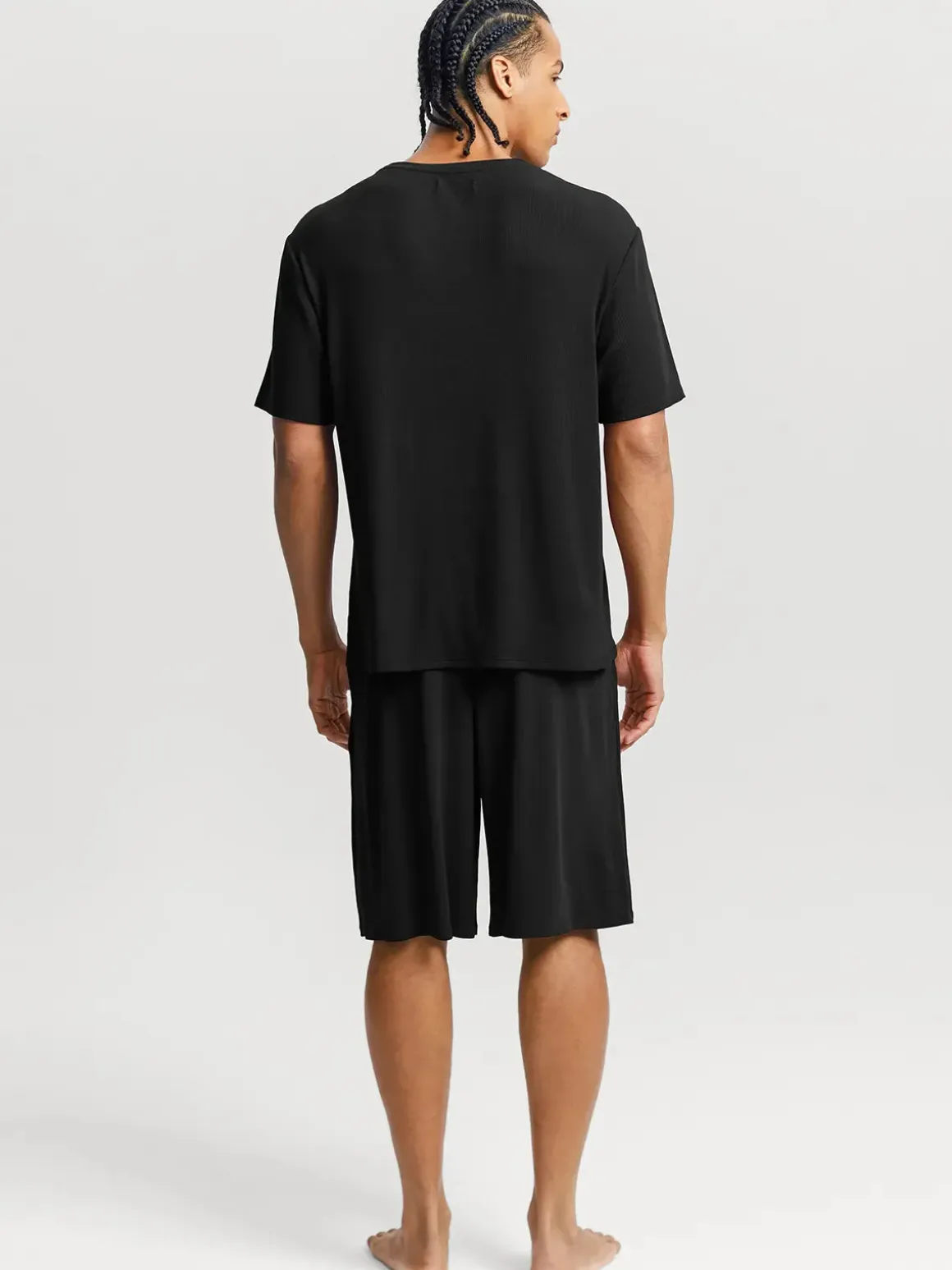 Men's Modal Short PJ Set