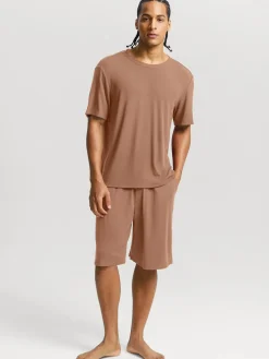 Men's Modal Short PJ Set