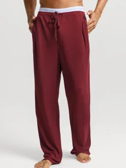 Men's Modal Short Sleeve & Pant PJ Set