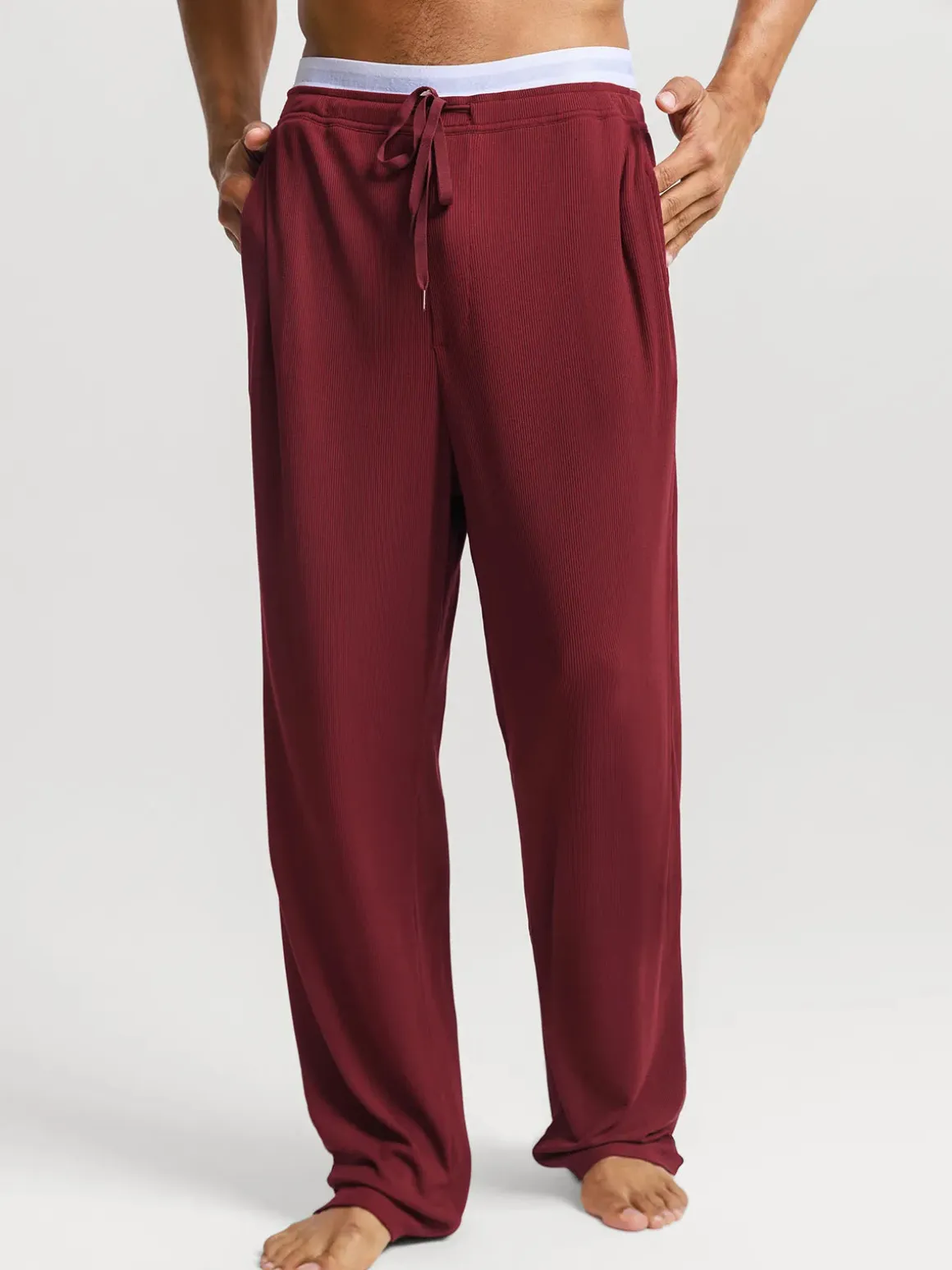 Men's Modal Short Sleeve & Pant PJ Set