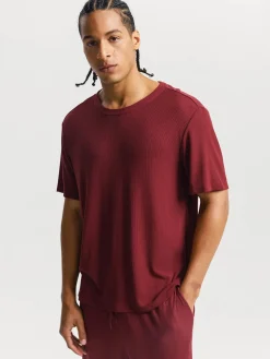 Men's Modal Short Sleeve & Pant PJ Set