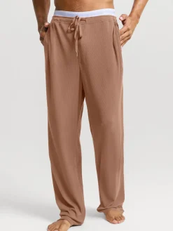 Men's Modal Short Sleeve & Pant PJ Set