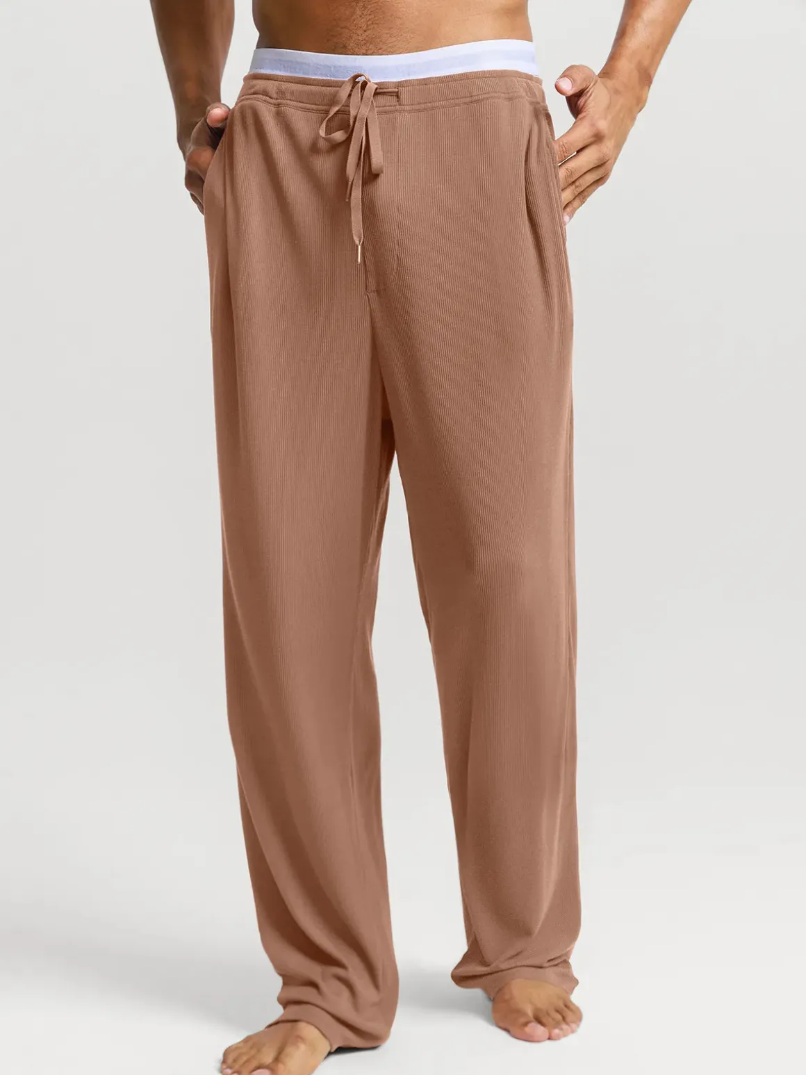 Men's Modal Short Sleeve & Pant PJ Set