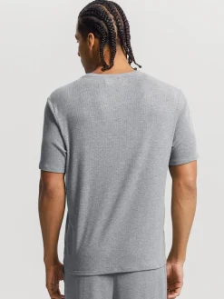 Men's Modal Short Sleeve & Pant PJ Set