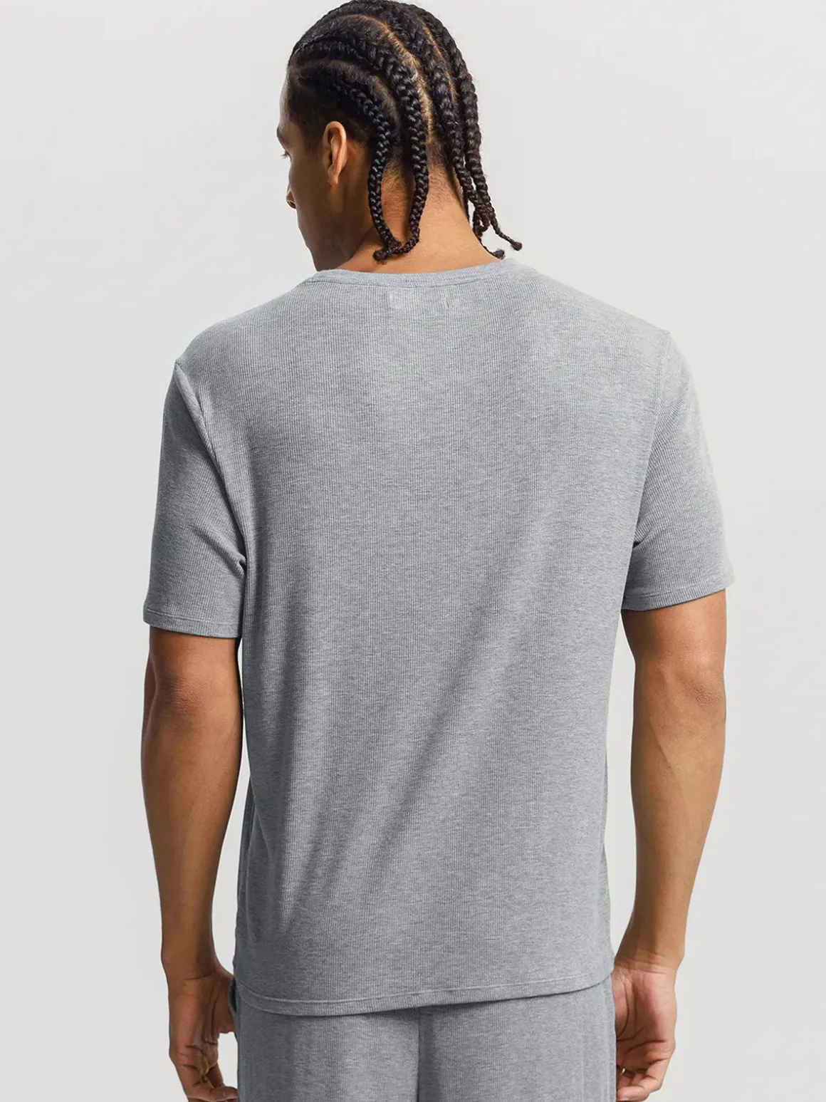 Men's Modal Short Sleeve & Pant PJ Set