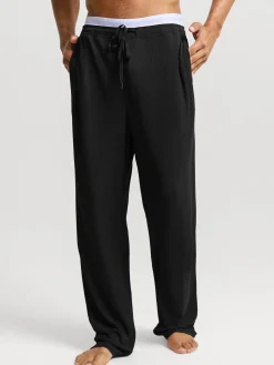 Men's Modal Short Sleeve & Pant PJ Set