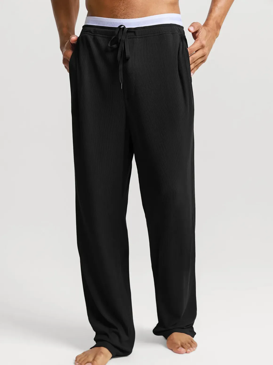 Men's Modal Short Sleeve & Pant PJ Set
