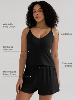Modal Cami & Short Pajama Set