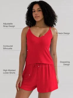 Modal Cami & Short Pajama Set