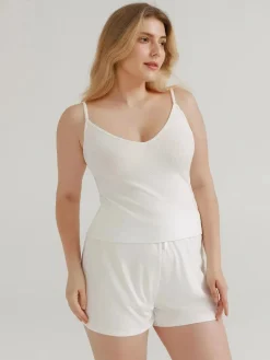 Modal Cami & Short Pajama Set