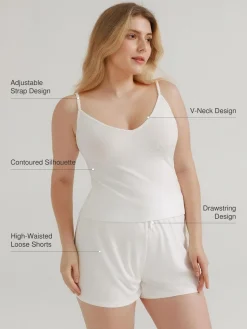 Modal Cami & Short Pajama Set