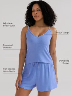 Modal Cami & Short Pajama Set