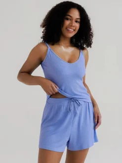 Modal Cami & Short Pajama Set