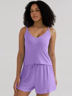 Modal Cami & Short Pajama Set