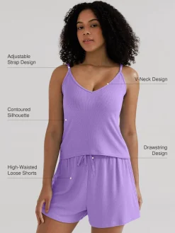 Modal Cami & Short Pajama Set