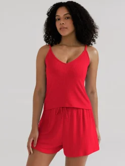 Modal Cami & Short Pajama Set