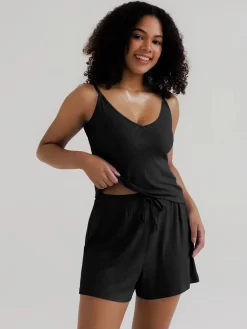 Modal Cami & Short Pajama Set