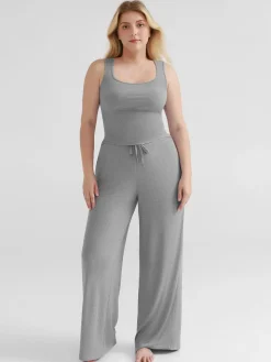Modal Tank Top & Drawstring Pant Pajama Set